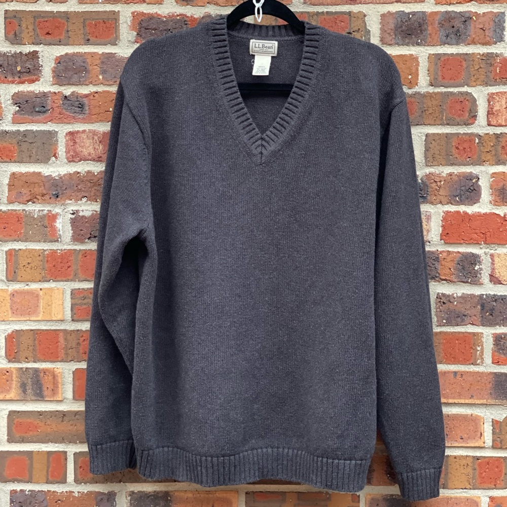 L.L. Bean Men’s 100% cotton XL Sweater.